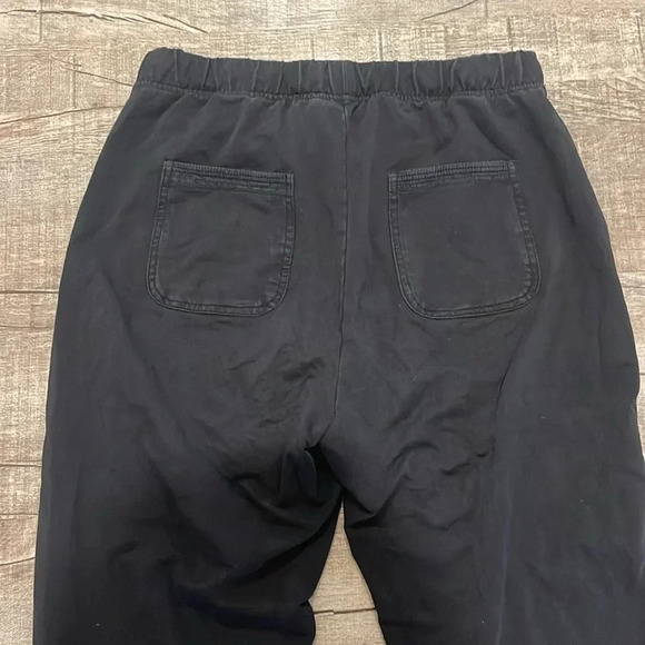 Anthropologie Saturday Sunday - Black Casual Drawstring Joggers - Size Small - Picture 8 of 9